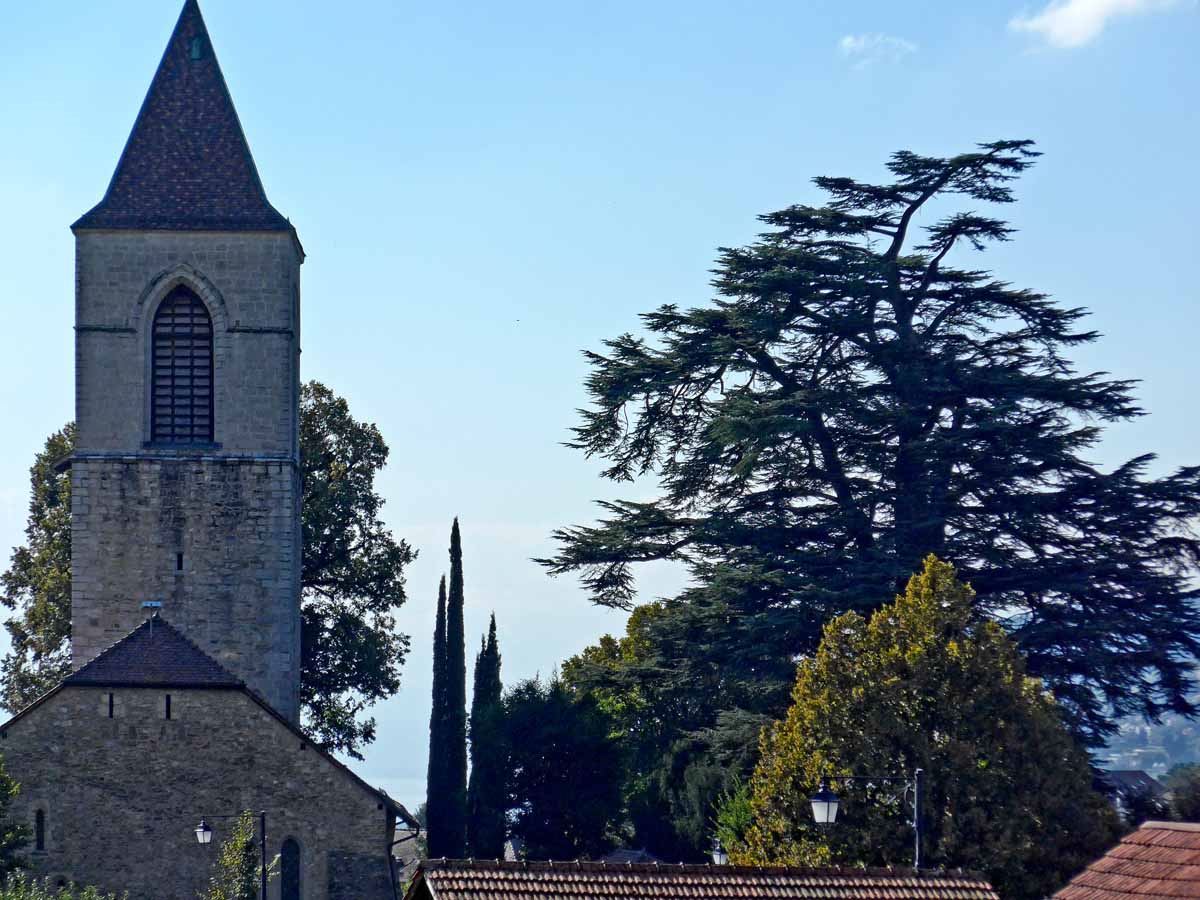 StLégierLa Chiésaz · Ref. Pfarrkirche
